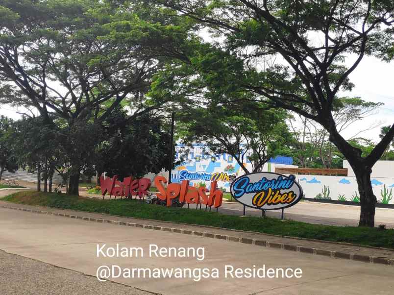 dijual ruko gudang kantor dharmawangsa residence