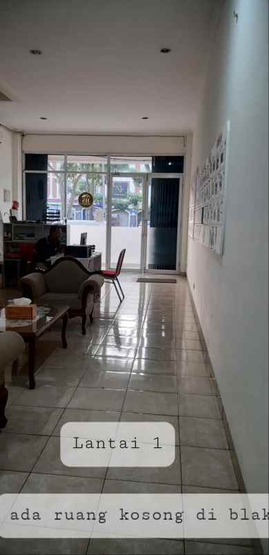 dijual ruko gudang kantor gading serpong ruko glaze