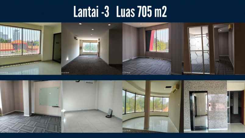 dijual ruko gudang kantor gedung jjalan pemuda