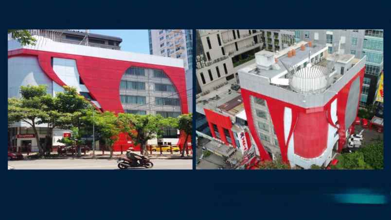 dijual ruko gudang kantor gedung jjalan pemuda