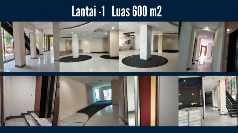 dijual ruko gudang kantor gedung jjalan pemuda