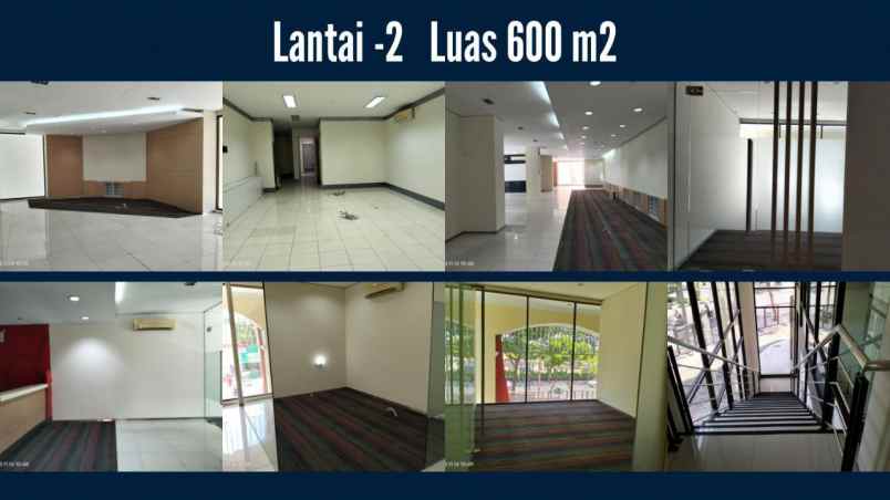 dijual ruko gudang kantor gedung jjalan pemuda