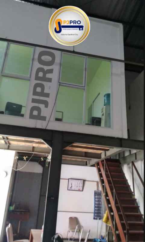 dijual ruko gudang kantor green sedayu biz park cakung