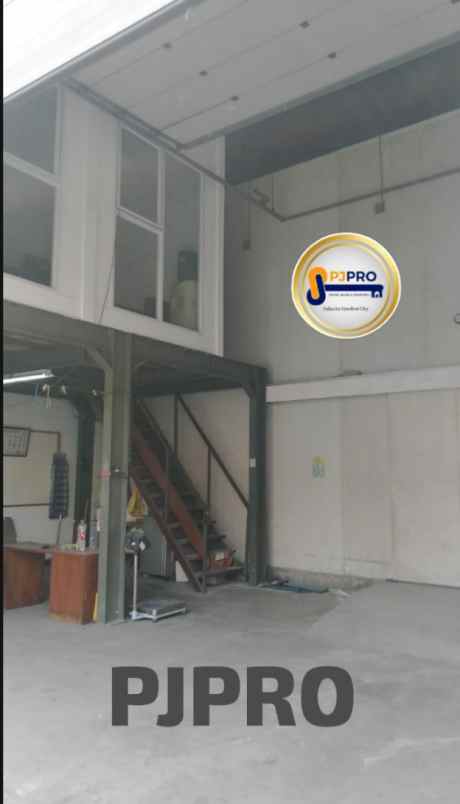 dijual ruko gudang kantor green sedayu biz park cakung