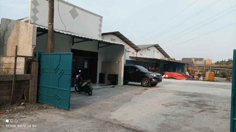 dijual ruko gudang kantor gudang jl raya karang