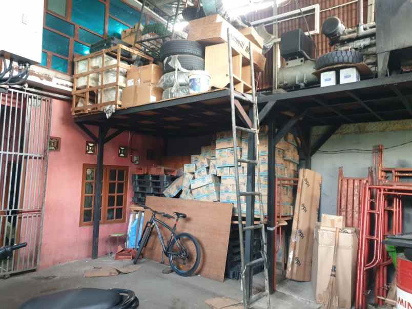 dijual ruko gudang kantor hasyim asy ari cipondoh