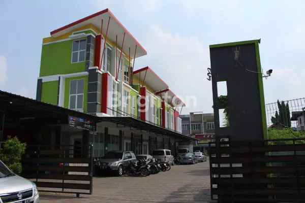 dijual ruko gudang kantor jalan ceger raya jurang