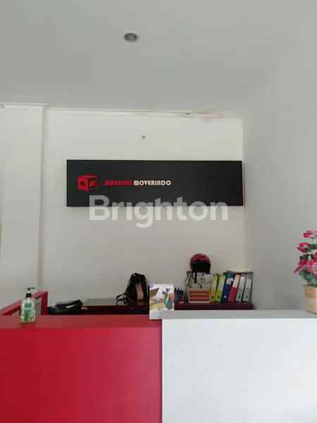 dijual ruko gudang kantor jalan ceger raya jurang