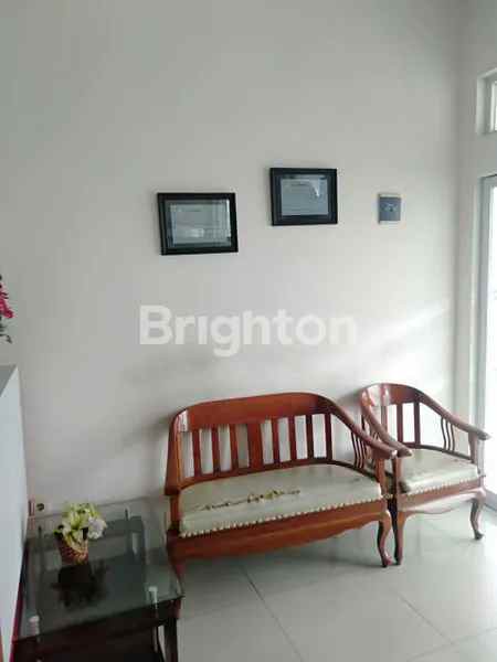 dijual ruko gudang kantor jalan ceger raya jurang