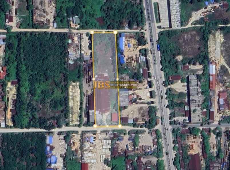 dijual ruko gudang kantor jalan pemuda ujung kel