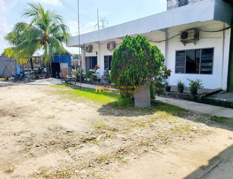 dijual ruko gudang kantor jalan pemuda ujung kel
