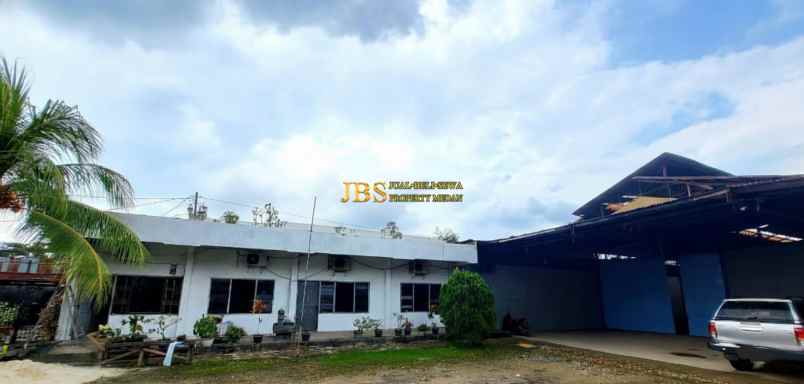 dijual ruko gudang kantor jalan pemuda ujung kel