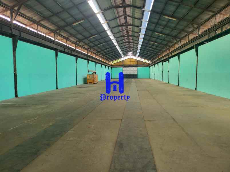 dijual ruko gudang kantor jalan pemuda ujung kel