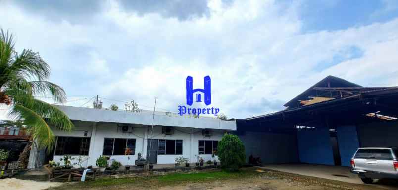 dijual ruko gudang kantor jalan pemuda ujung kel