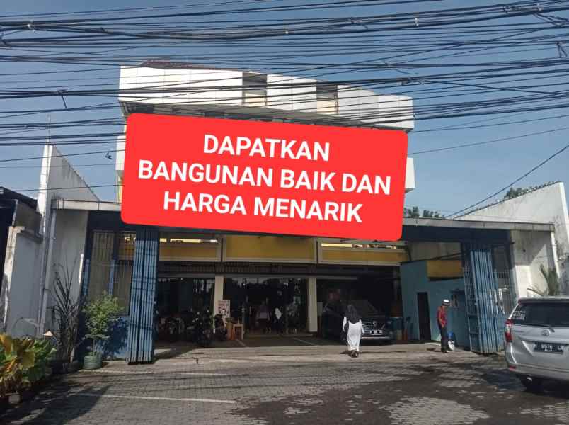 dijual ruko gudang kantor jalan perintis kemerdekaan
