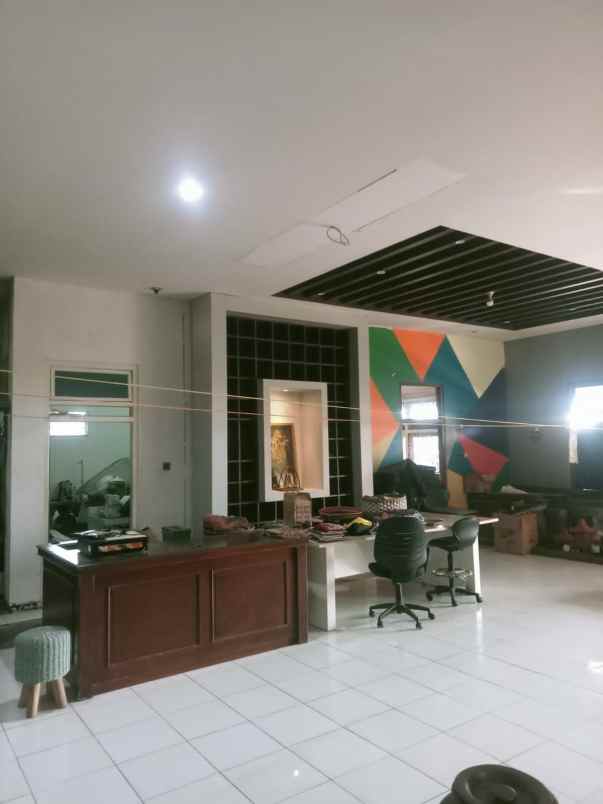 dijual ruko gudang kantor jalan perintis kemerdekaan