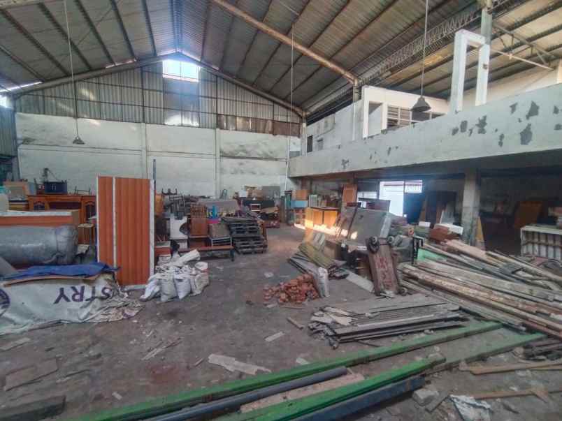 dijual ruko gudang kantor jalan ploso bronggalan
