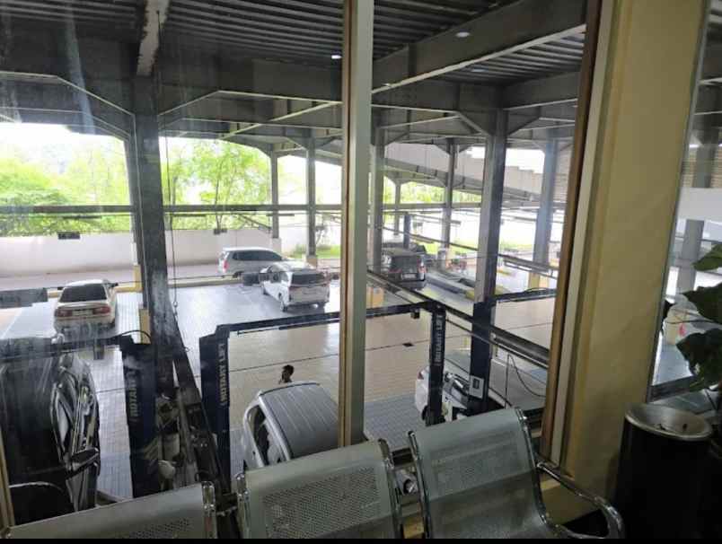 dijual ruko gudang kantor jalan raya taman