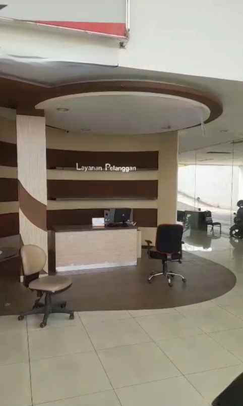 dijual ruko gudang kantor jalan raya taman