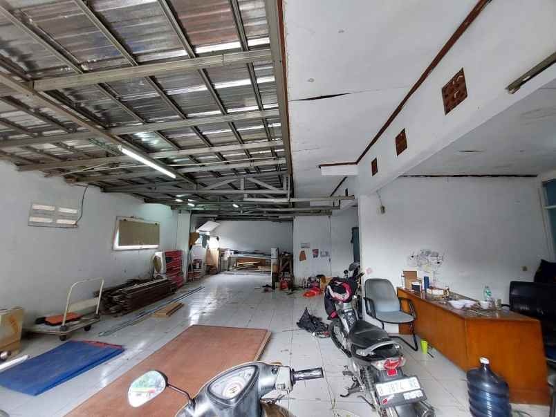 dijual ruko gudang kantor jatiluhur jati asih kota