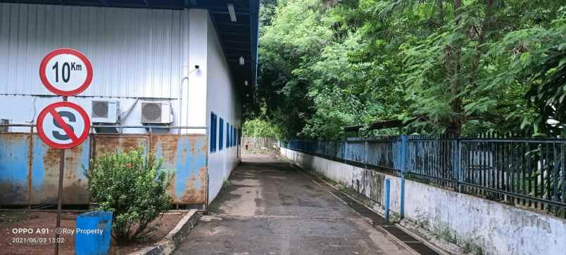 dijual ruko gudang kantor jiep pulogadung jakarta timur