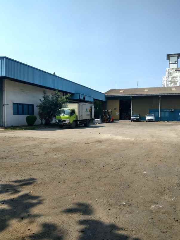 dijual ruko gudang kantor jiep pulogadung jakarta timur