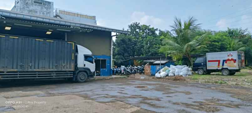 dijual ruko gudang kantor jiep pulogadung jakarta timur