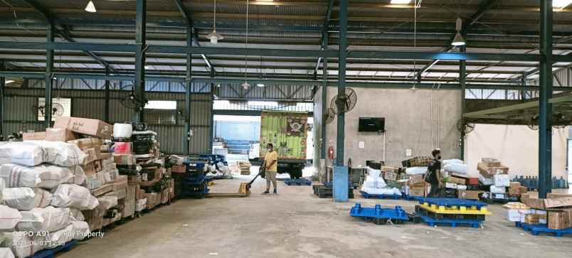 dijual ruko gudang kantor jiep pulogadung jakarta timur