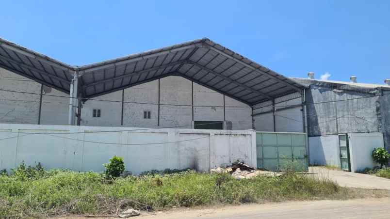 dijual ruko gudang kantor jl bumi maspion selatan