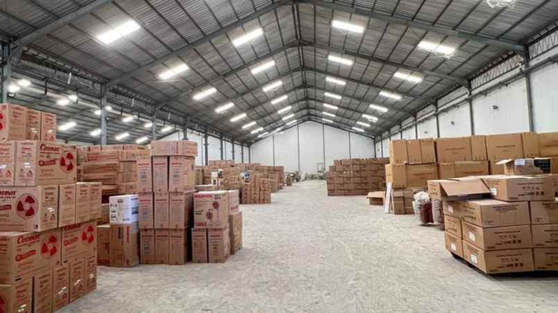 dijual ruko gudang kantor jl bumi maspion selatan