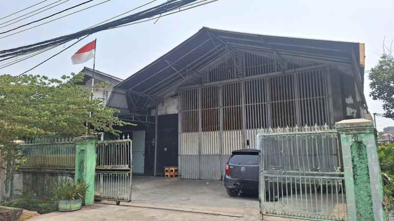dijual ruko gudang kantor jl deli