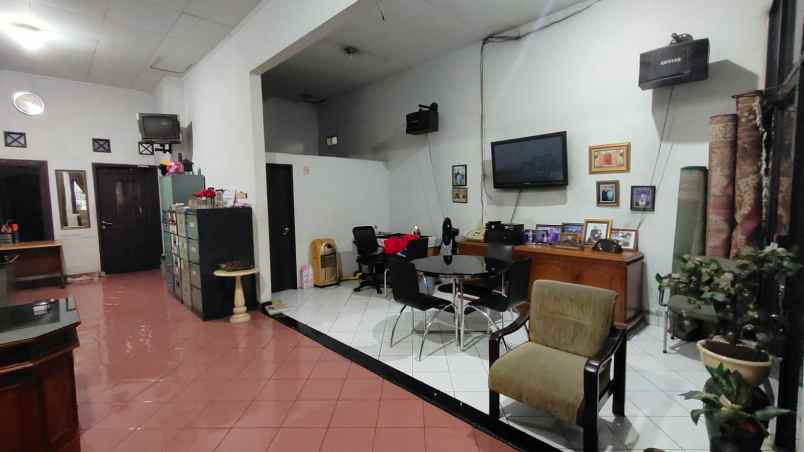 dijual ruko gudang kantor jl diponegoro