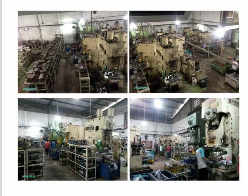 dijual ruko gudang kantor jl raya bantar gebang setu