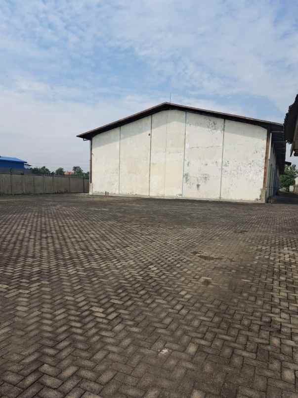 dijual ruko gudang kantor jl raya bypass krian kab