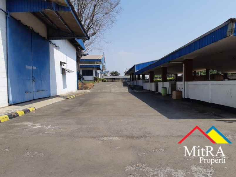 dijual ruko gudang kantor jl raya karawang timur