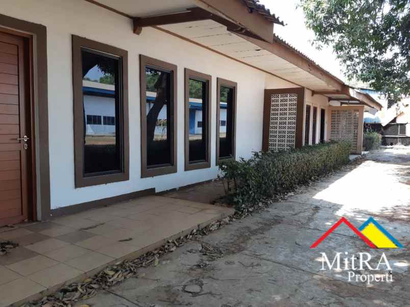 dijual ruko gudang kantor jl raya karawang timur