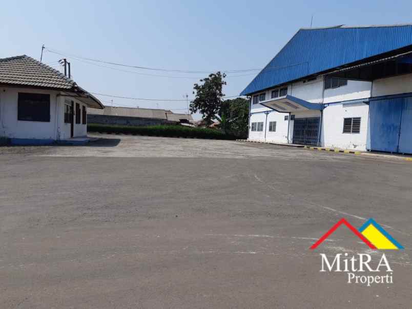 dijual ruko gudang kantor jl raya karawang timur