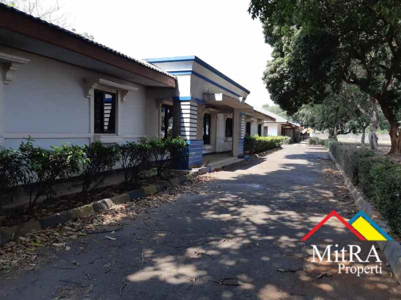 dijual ruko gudang kantor jl raya karawang timur