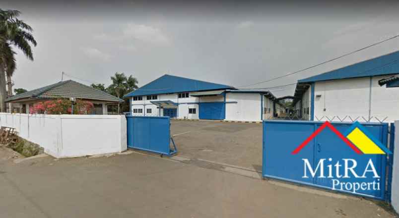 dijual ruko gudang kantor jl raya karawang timur