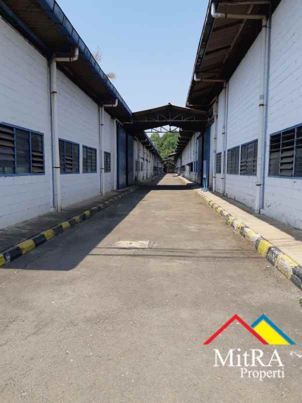 dijual ruko gudang kantor jl raya karawang timur