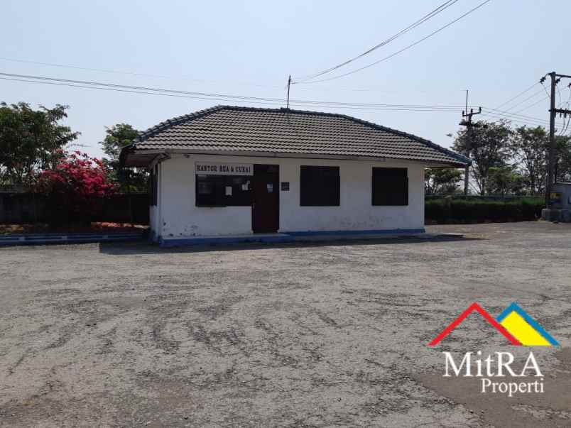 dijual ruko gudang kantor jl raya karawang timur