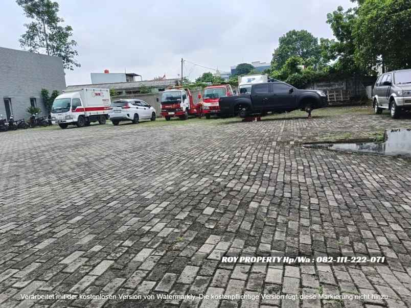 dijual ruko gudang kantor jl raya pasar minggu