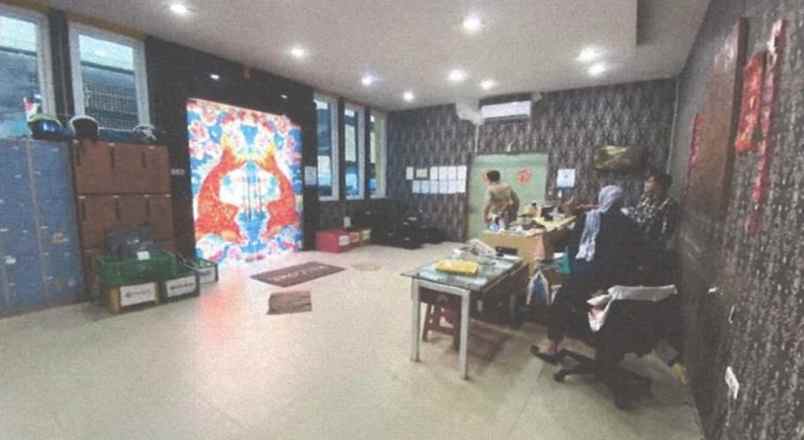 dijual ruko gudang kantor jl vikamas kapuk muara kec