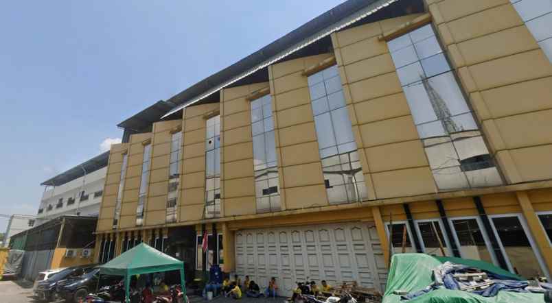 dijual ruko gudang kantor jl vikamas kapuk muara kec