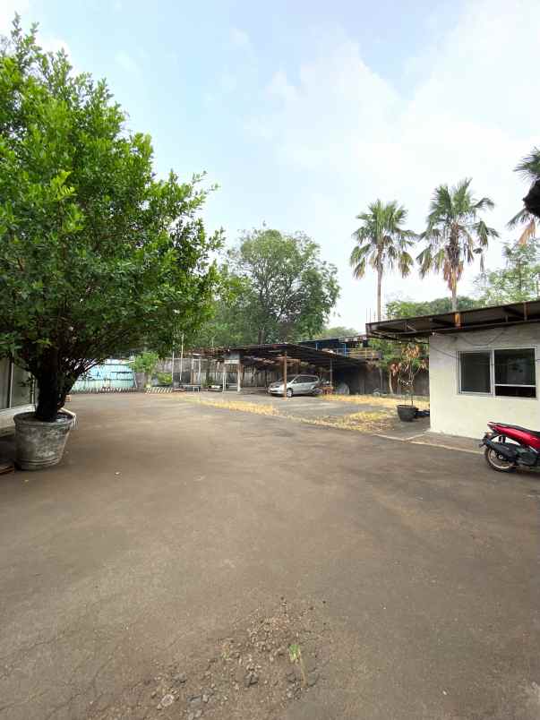 dijual ruko gudang kantor kaliabang