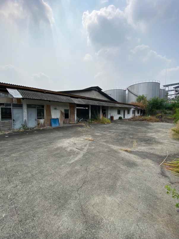 dijual ruko gudang kantor kaliabang