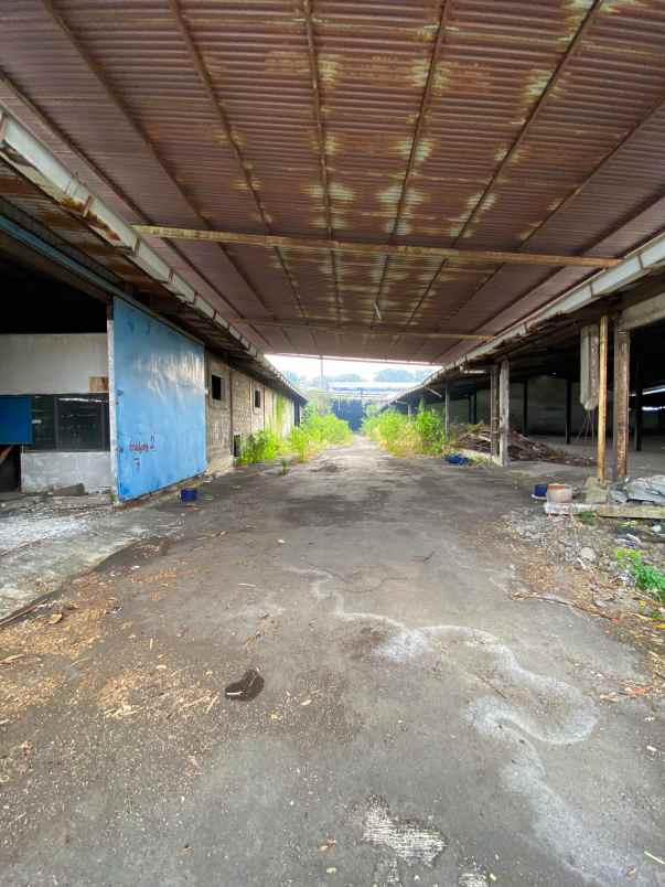dijual ruko gudang kantor kaliabang