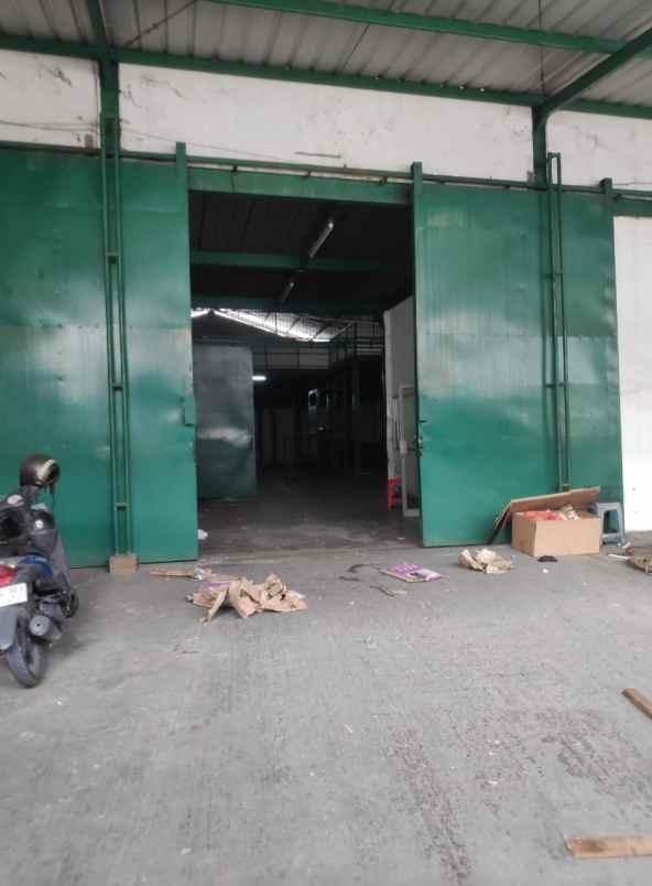 dijual ruko gudang kantor kawasan pergudangan 8