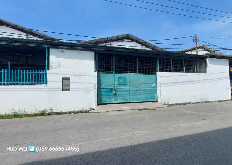 dijual ruko gudang kantor kawasan pergudangan 8