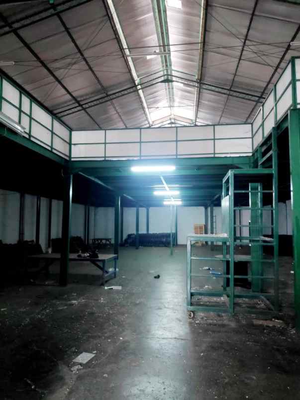 dijual ruko gudang kantor kawasan pergudangan 8
